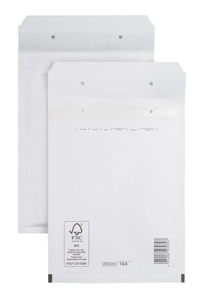 Varupåsar/bubbelpåsar i bubbelfolie - storpack