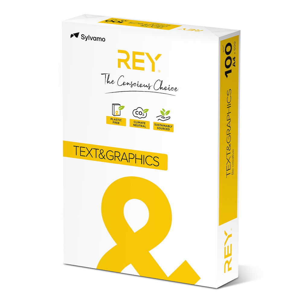 Kopieringspapper Rey T&G A4