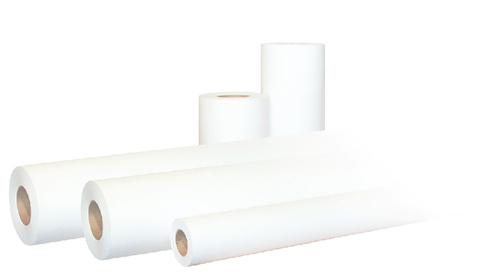 Kopieringspapper till storformatskrivare