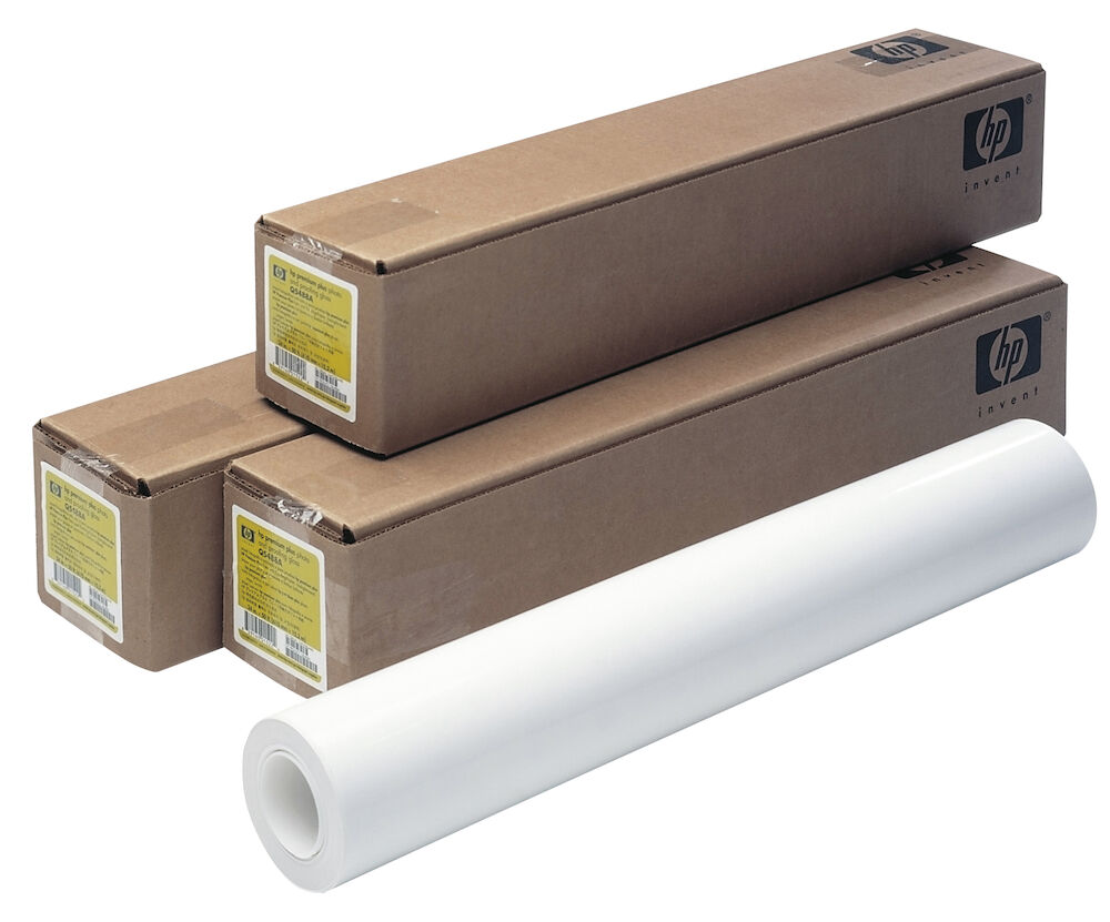 Papper till storformatskrivare HP