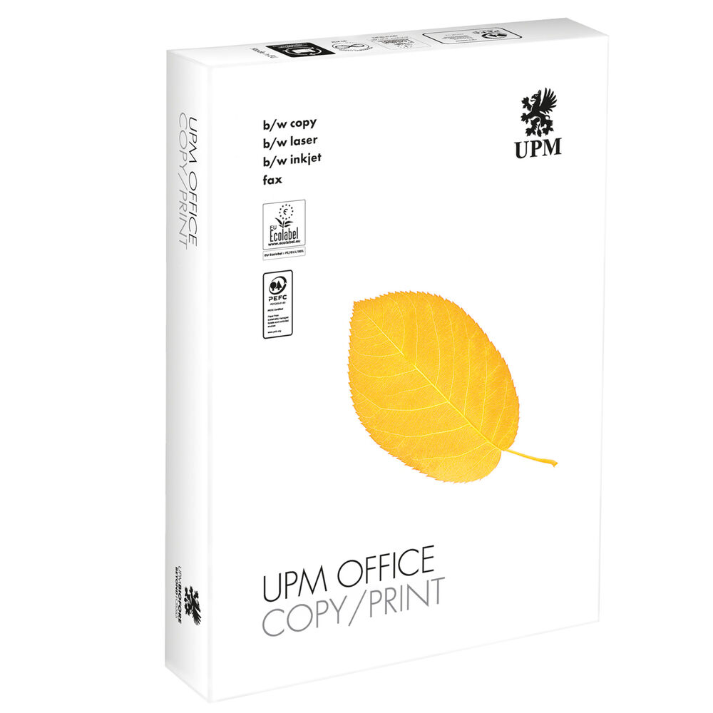 Kopieringspapper UPM Office A4 80g 500/fp