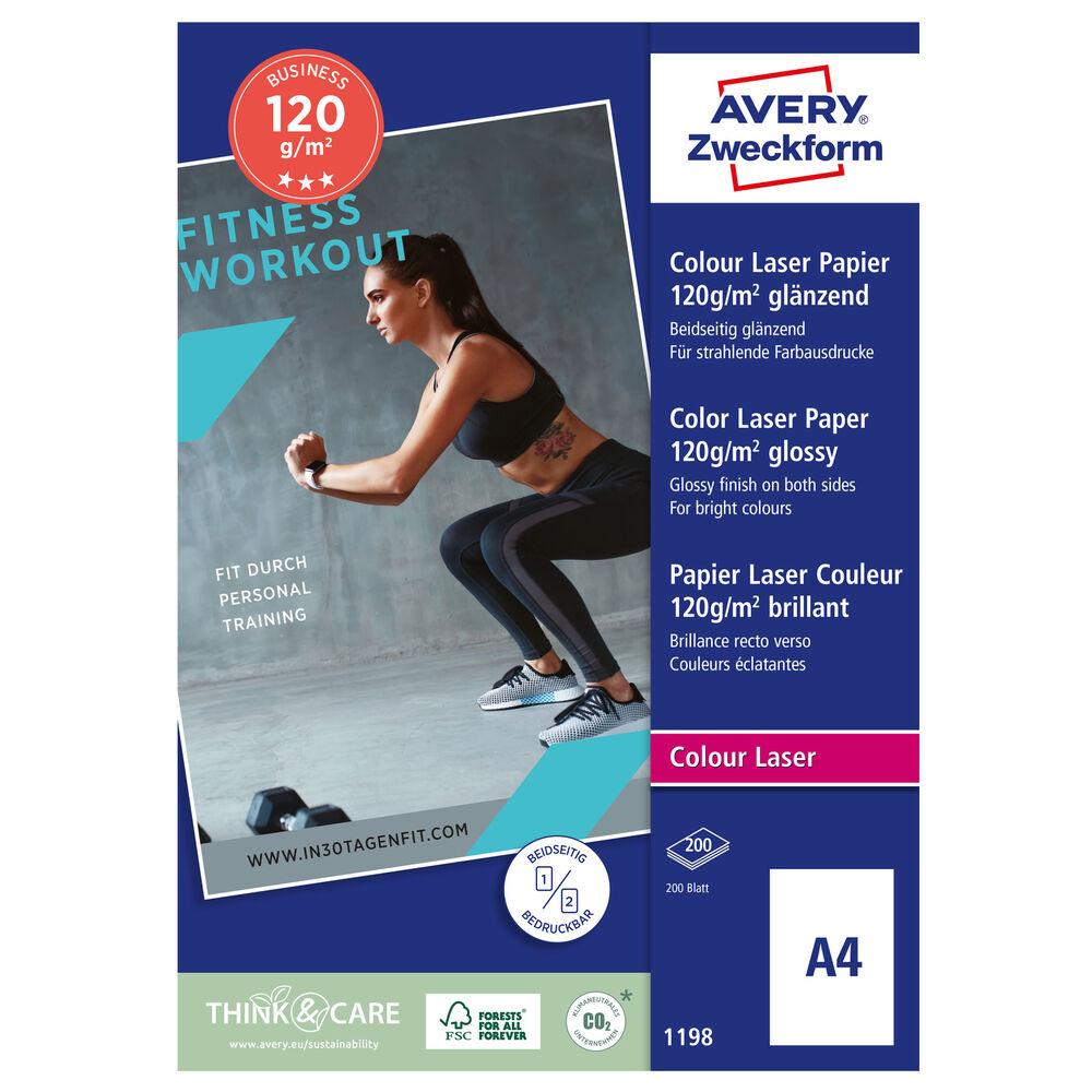 Fotopapper A4 Superior Glossy 120g 200/fp