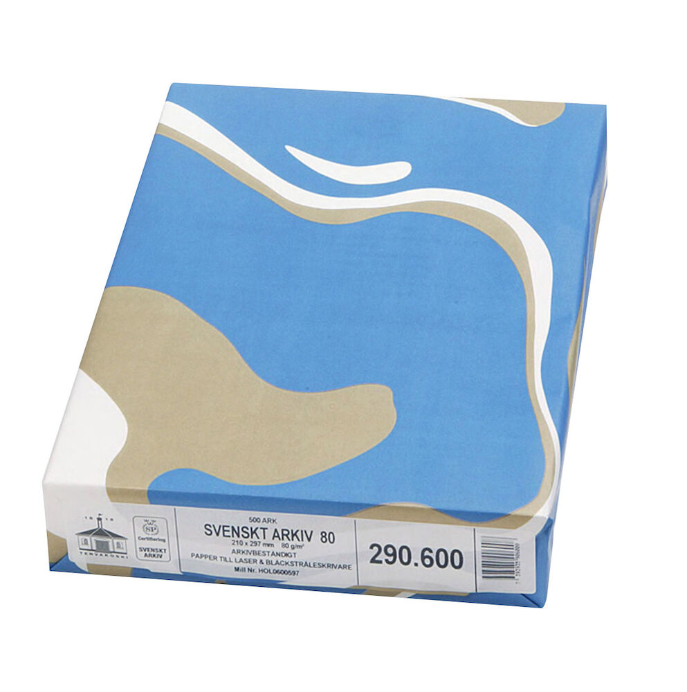 Kopieringspapper Svenskt Arkiv A4