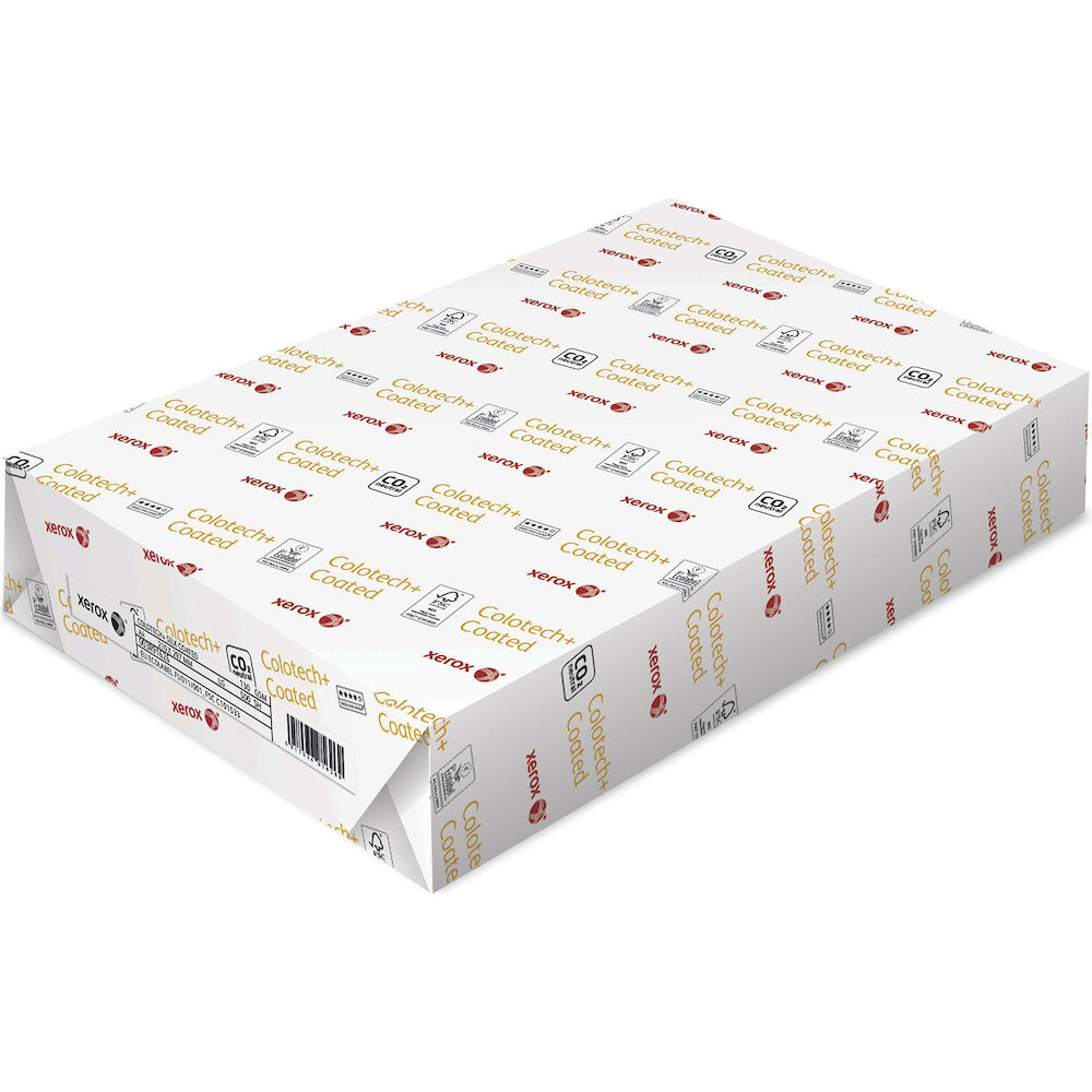 Kopieringspapper Colotech+ Silk A4