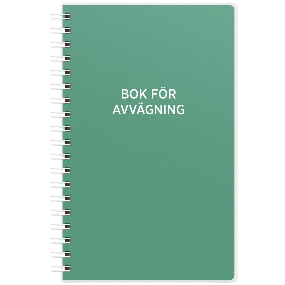 Avvägningsbok Burde