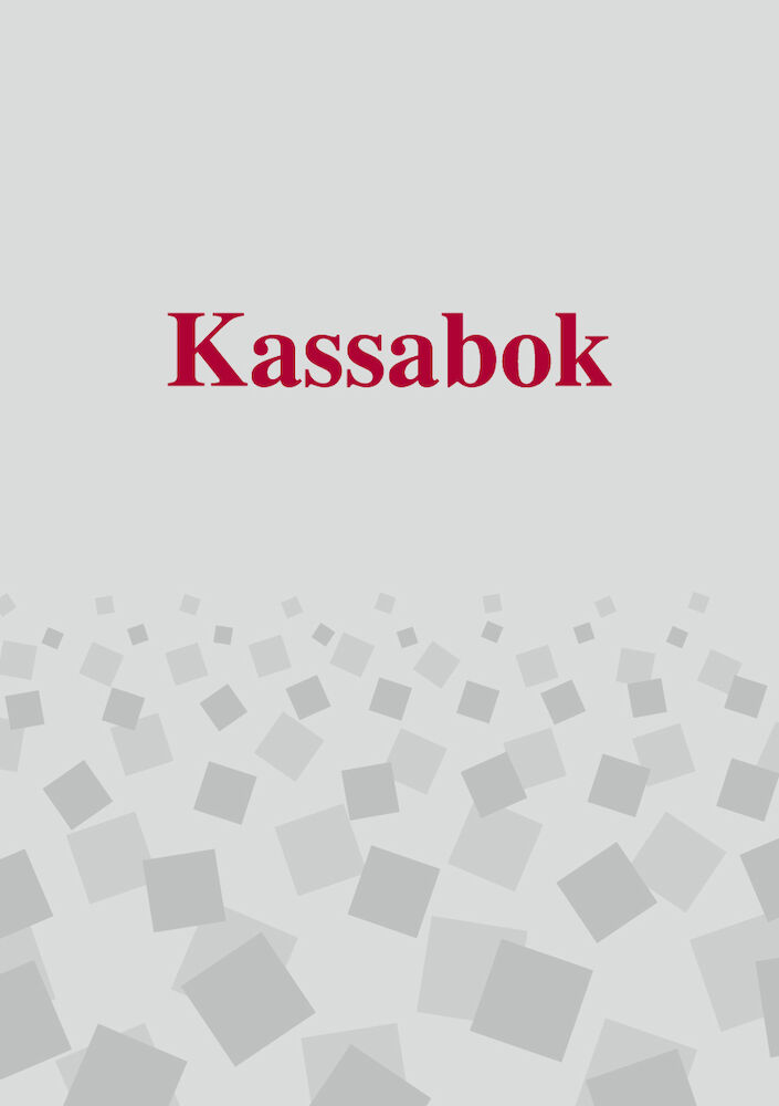 Kassabok - privat