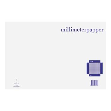 P2017246 Millimeterrutat papper