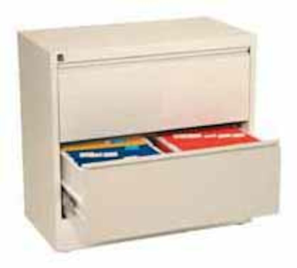 Hängmappsskåp A4 Flanköppnat