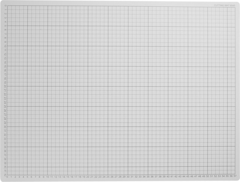 Skärmatta/ -underlägg grå