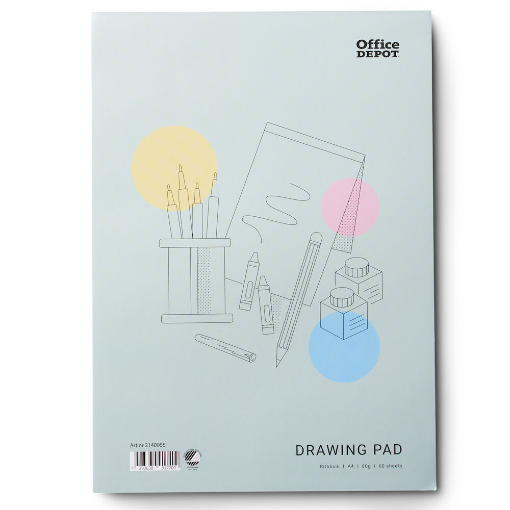 Ritblock A4 Office Depot 80g