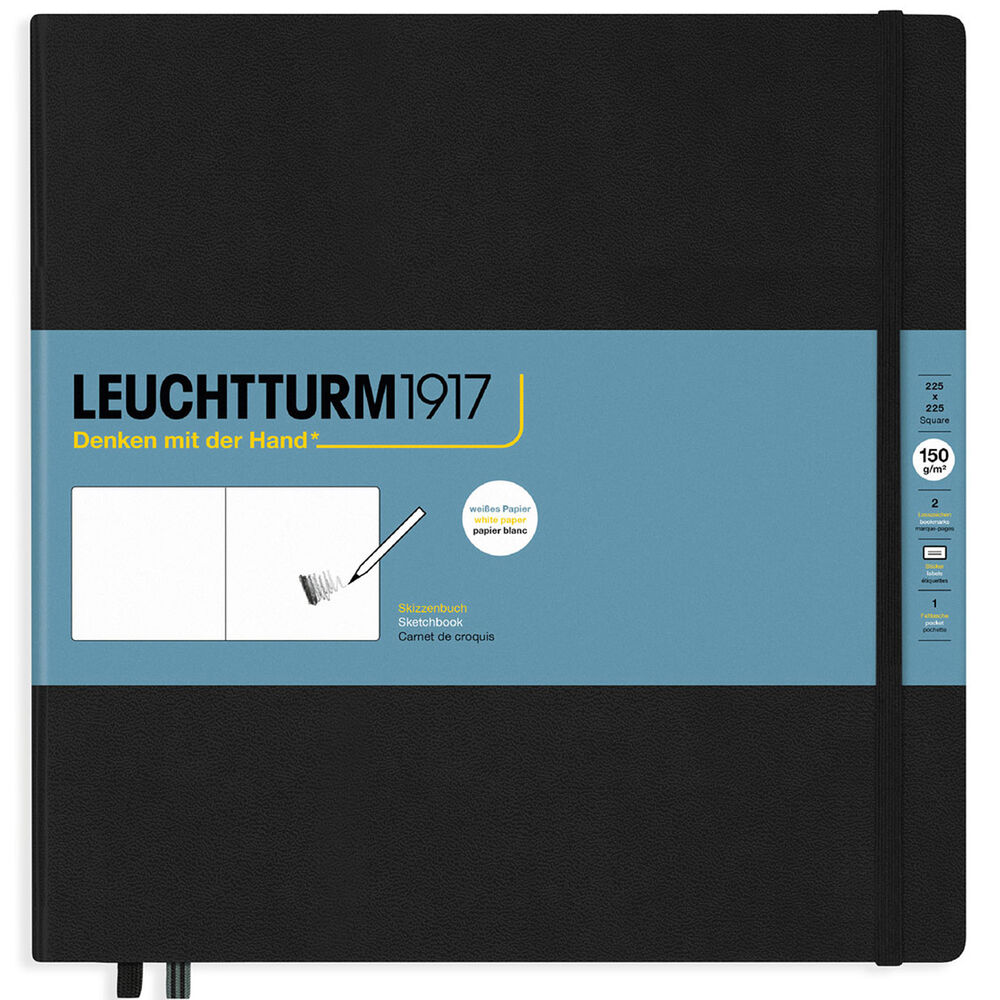 Skissbok fyrkantig Leuchtturm 1917