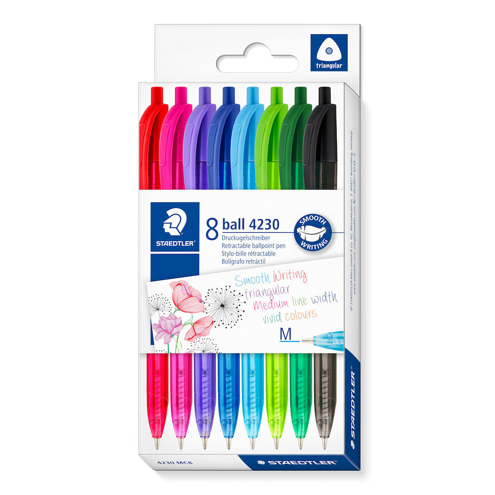Gelpenna Staedtler 4230 8 st/fp