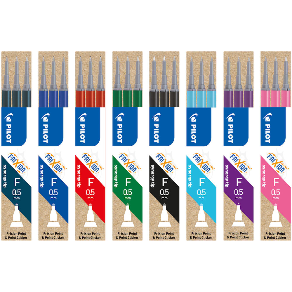 Patron Pilot Frixion Point 05 Raderbar 3-pack refill