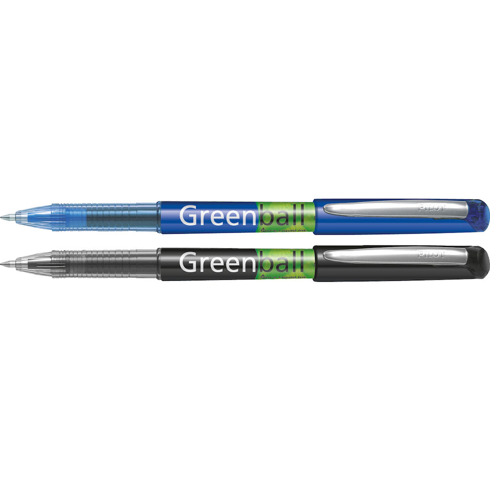 Rollerballpenna Pilot Greenball Begreen