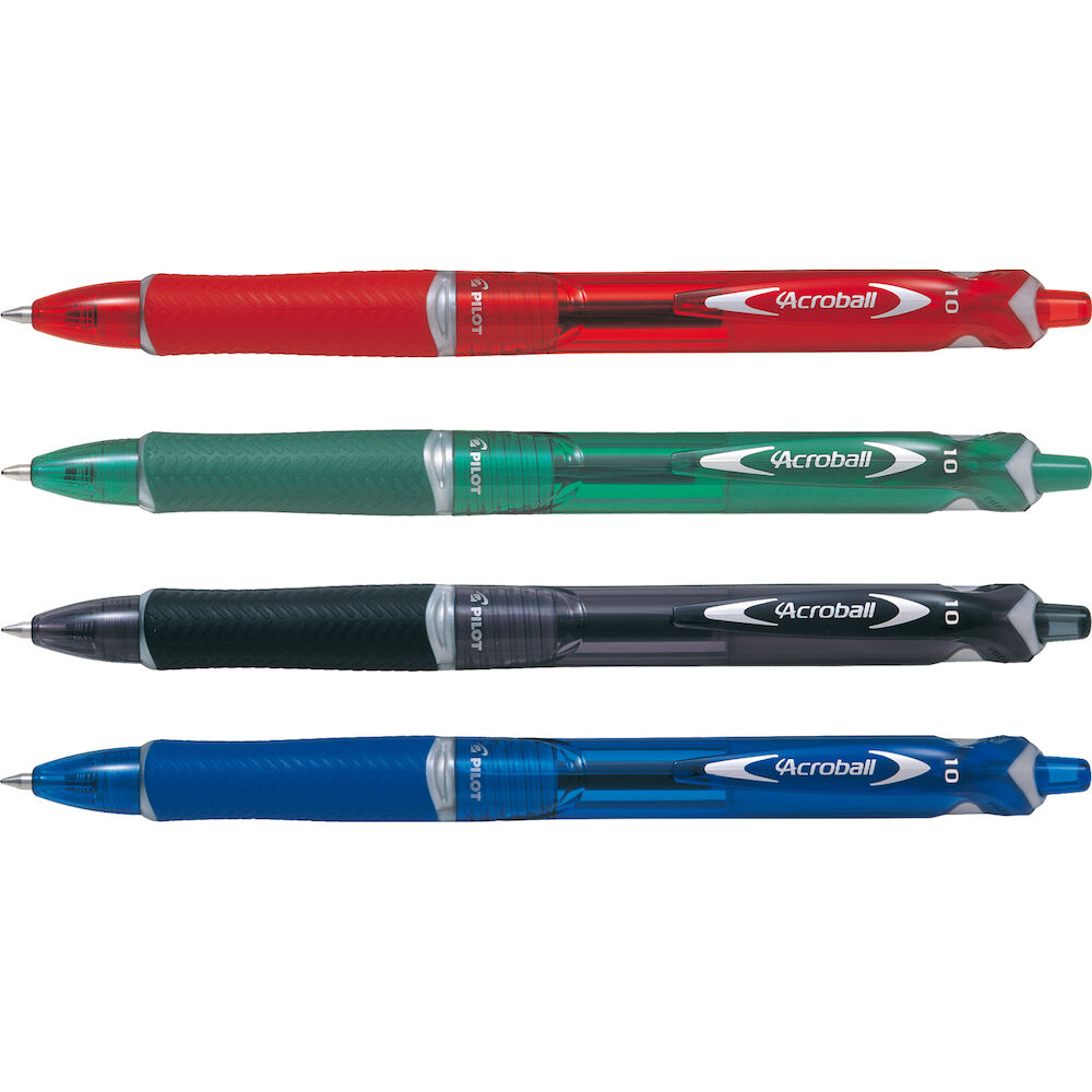 Kulspetspenna Pilot Acroball Begreen Medium