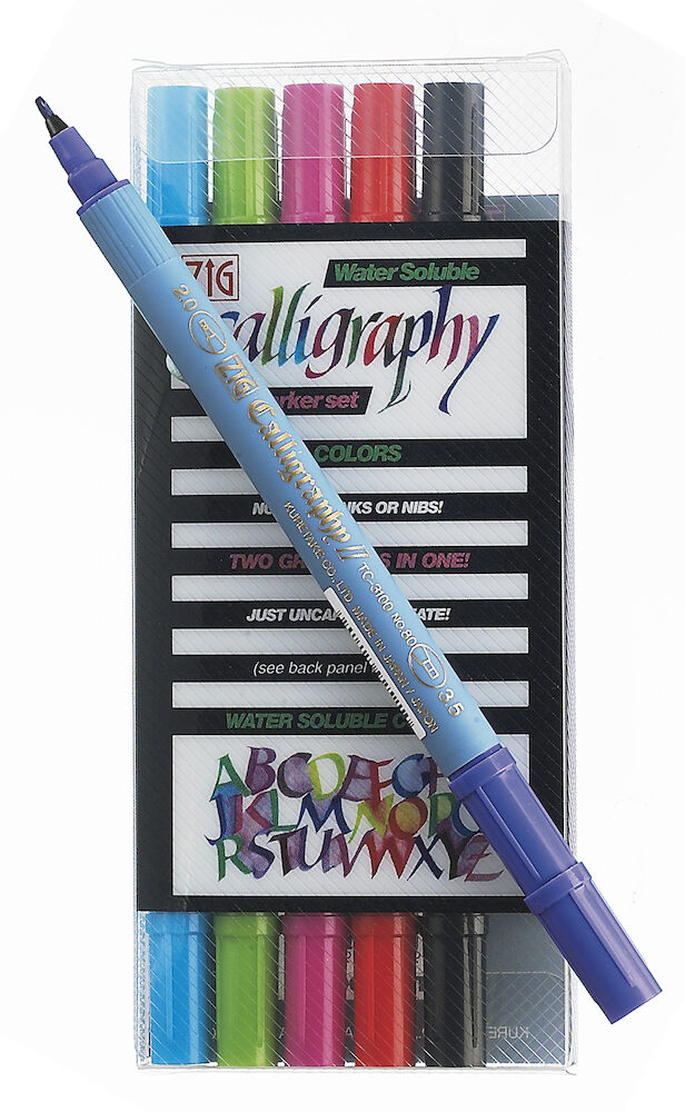 Kalligrafipenna Zig