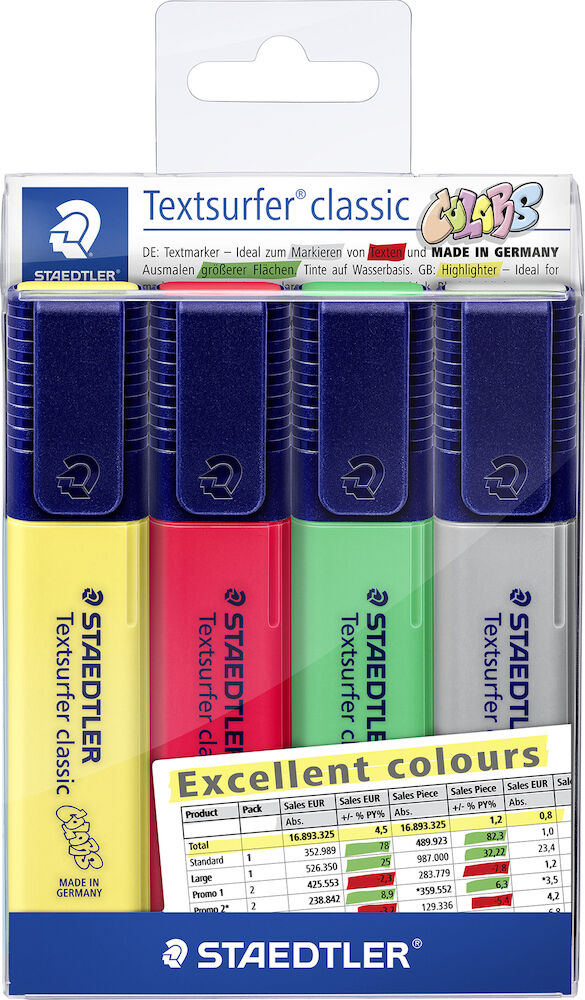 Överstrykningspenna Staedtler 364 Excel 