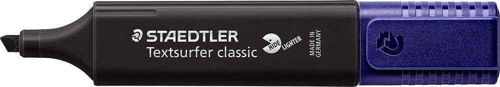 Överstrykningspenna Staedtler 364 svart