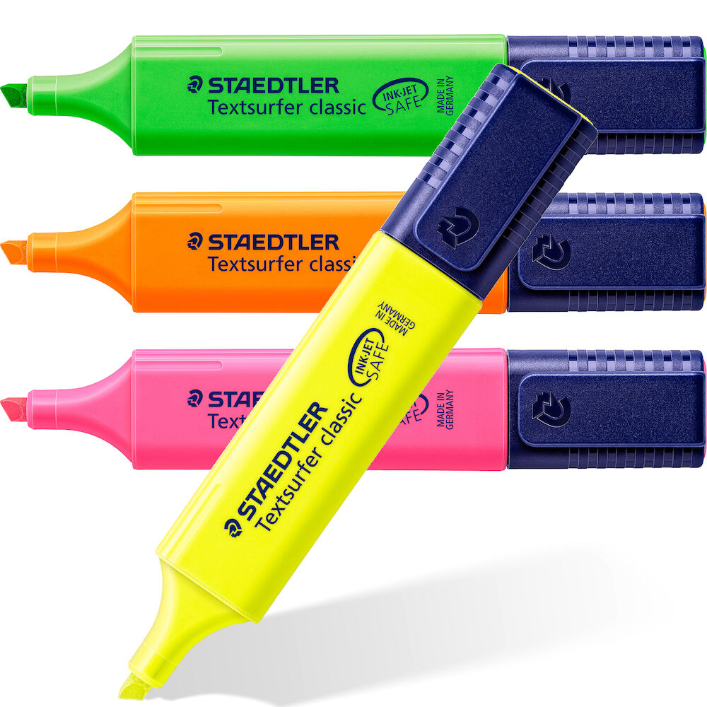 Överstrykningspenna Stadtler 364 - Textsurfer Classic