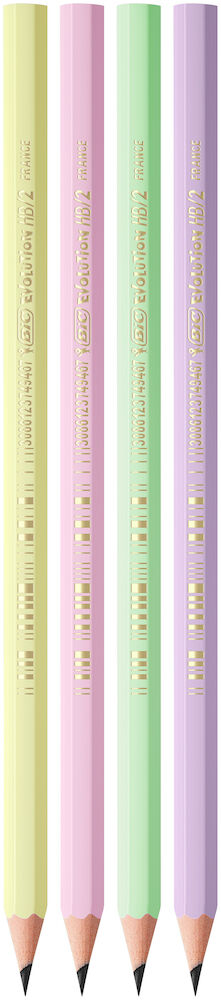 Blyertspenna BIC Evolution Pastell