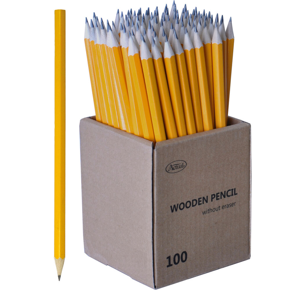 Blyertspenna Gul Actual