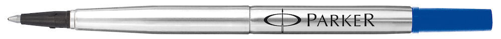Rollerballpatron Parker medium blå refill