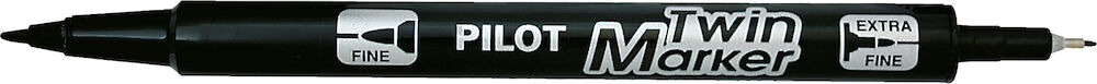 Märkpenna Pilot Twin Marker 
