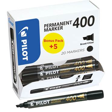 P2218248 Märkpenna Pilot 400 20-pack