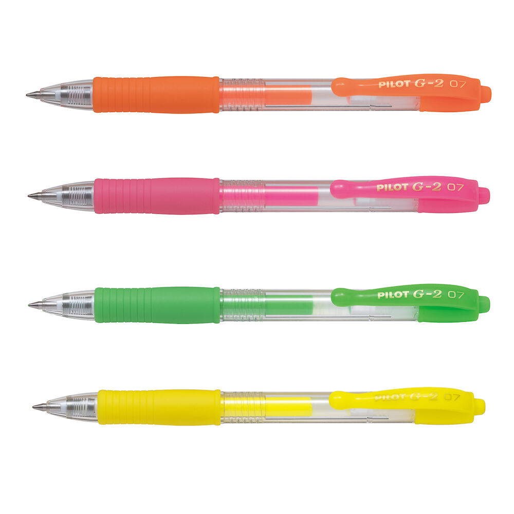 Gelpenna Pilot G2 Neon