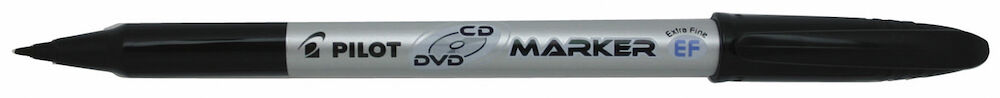 Märkpenna Pilot CD/DVD Marker Begreen