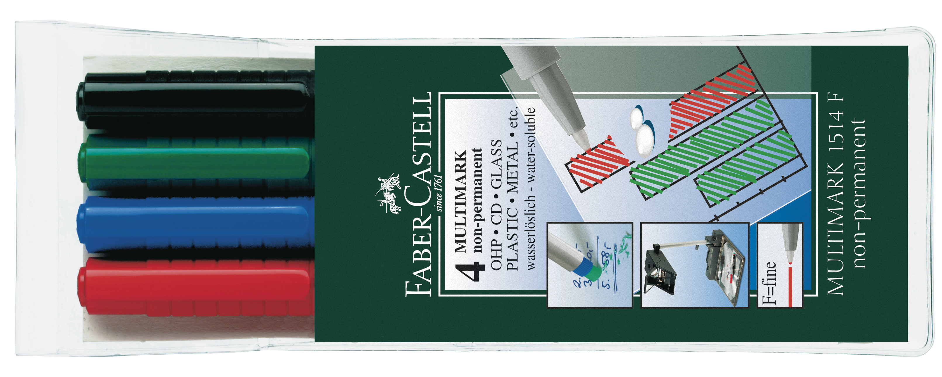 Märkpenna Faber-Castell 1514 Fine