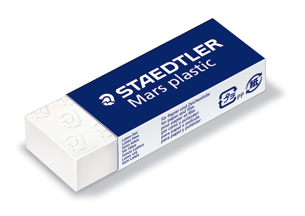 Radergummi Staedtler Mars Plastic 20/fp