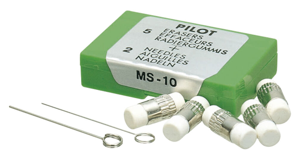 Radertoppar till Pilot stiftpennor MS-10 5/fp