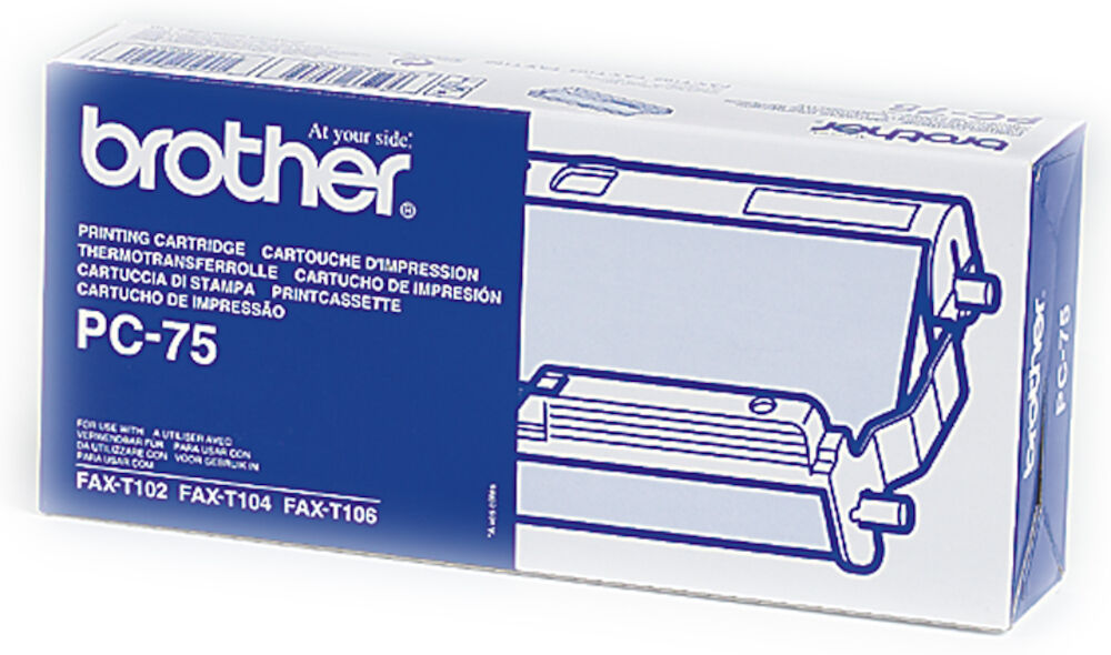 Karbonrulle Brother PC75 Kassett