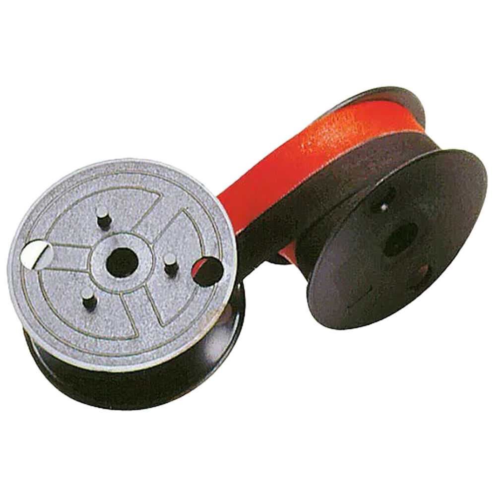 Färgband Spole 54 svart/röd