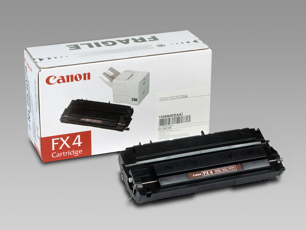 Toner Canon FX-4 Svart 5000 sidor