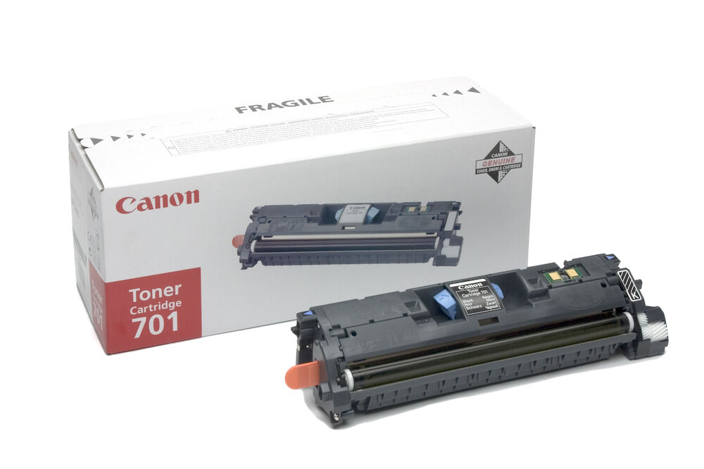 Toner Canon CRT701B Svart 5000 sidor