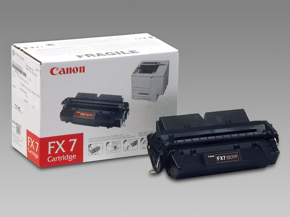 Toner Canon FX-7 Svart 4500 sidor