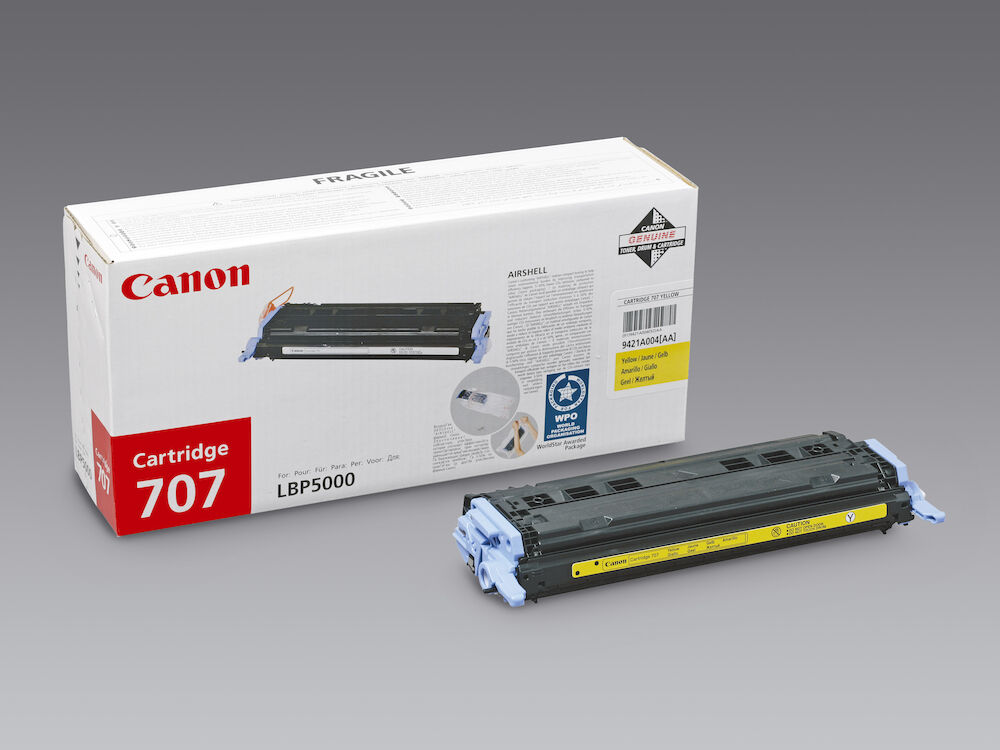 Toner Canon LBP5000 Gul 2000 sidor