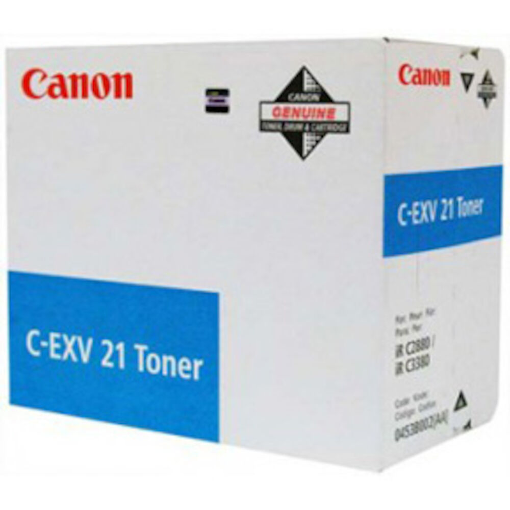Toner Canon C-EXV21 Cyan 14000 sidor