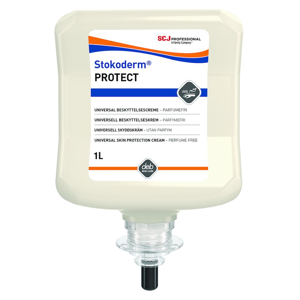 Skyddskräm Stokoderm Protect 1 Liter