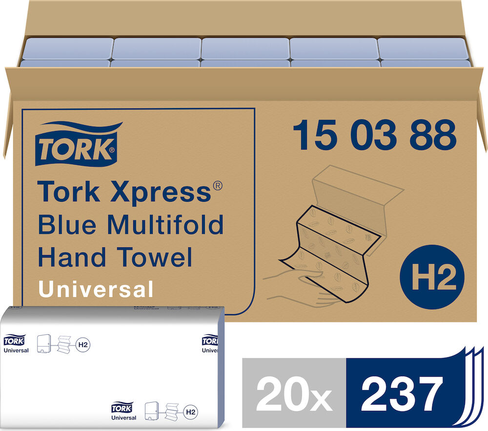 Pappershandduk Xpress H2 Tork