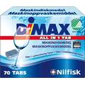 Maskindiskmedel tablett Dimax 70 st