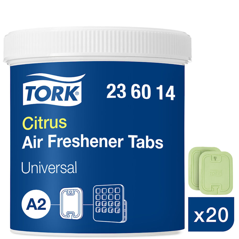 Luktförbättrare Doftplatta A2 Tork 20-pack
