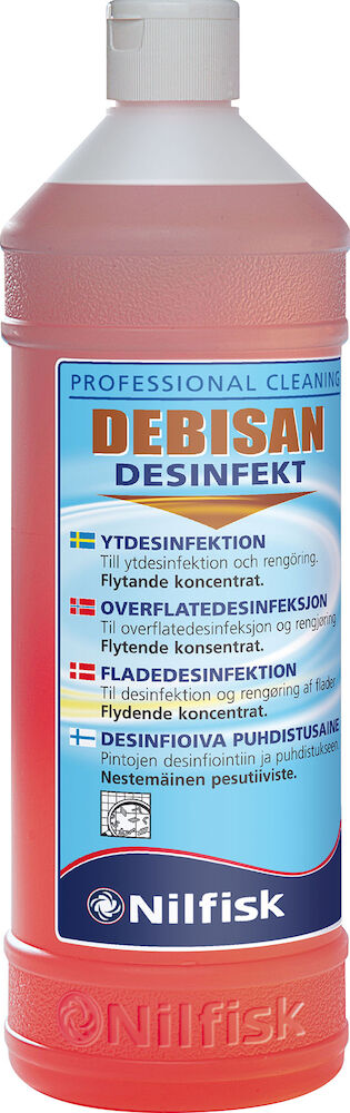 Ytdesinfektionsmedel Debisan Desinfekt 1 Liter