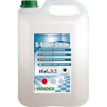 P2256659 Golv-/Grovrengöringsmedel S-Super Clean 5 Liter