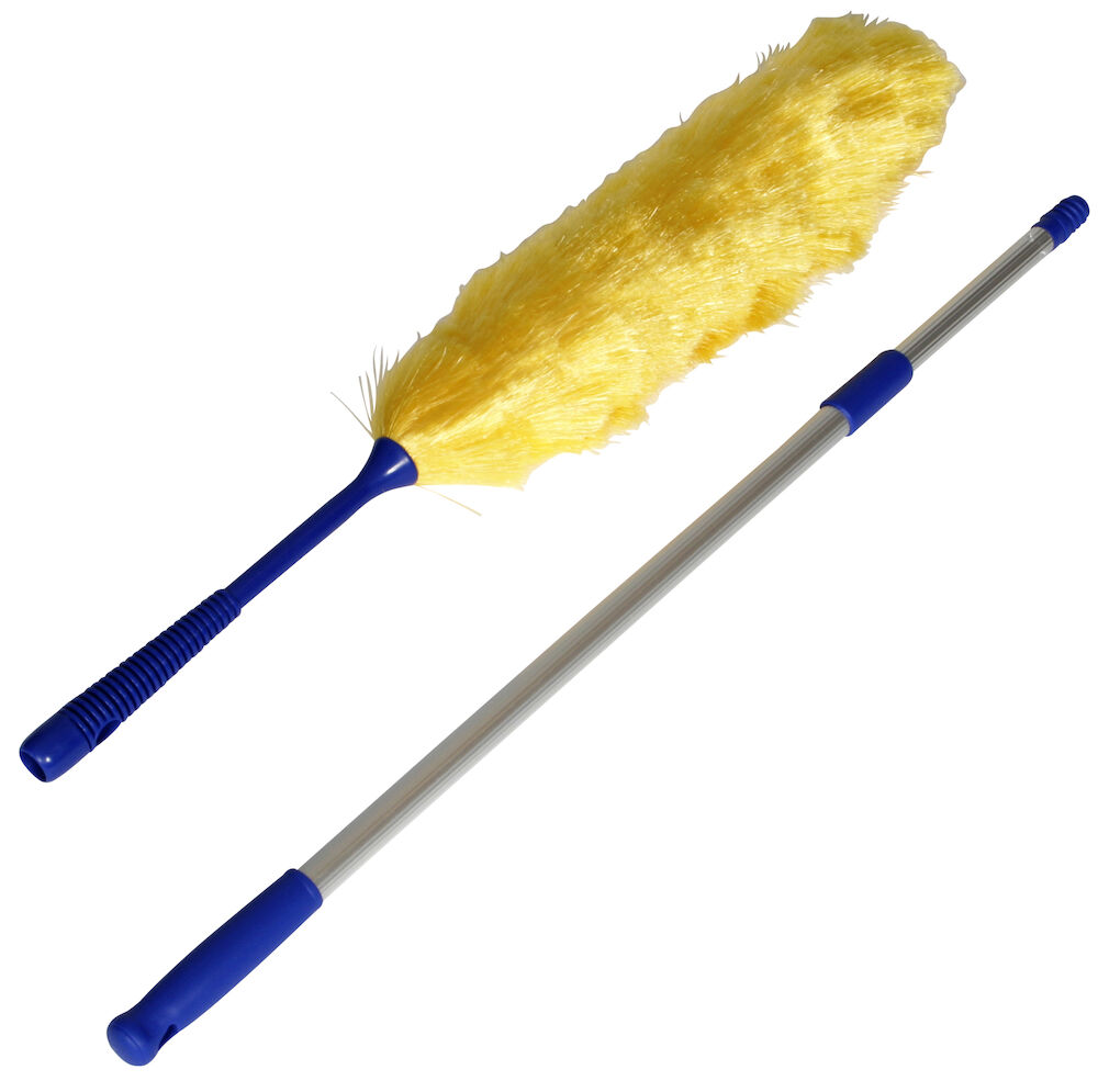 Dammvippa EASY med förlängningsbart skaft 125 - 170 cm