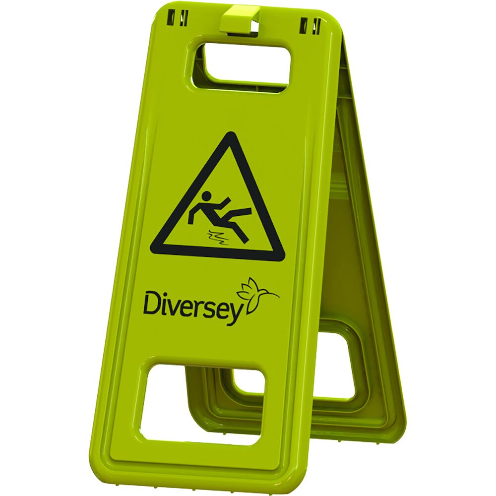 Städskylt - Varning "Halt Golv"