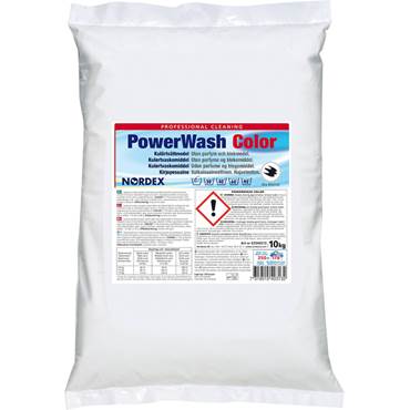 P2256698 Tvättmedel pulver PowerWash Color 10 Kg