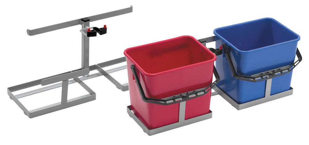 Hinkhållare för S-städvagnar